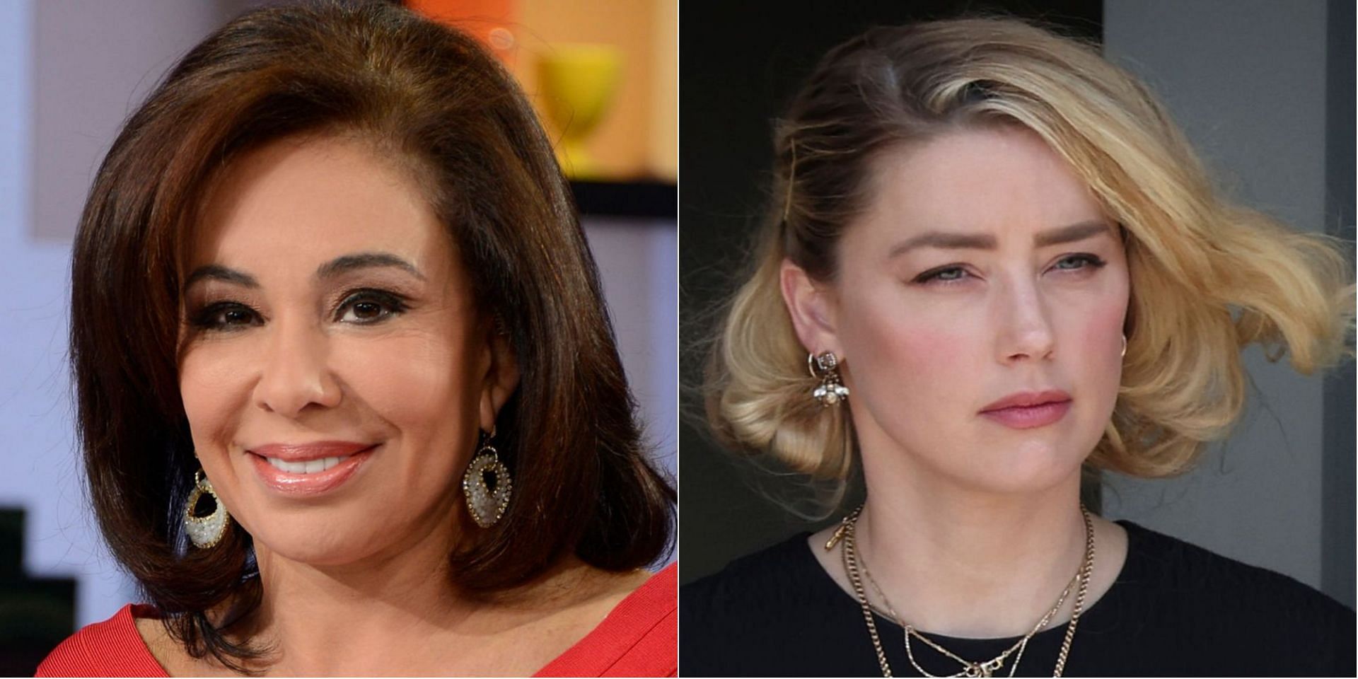 Judge Jeanine Pirro called out Amber Heard for calling herself a victim of abuse (Image via Getty Images)