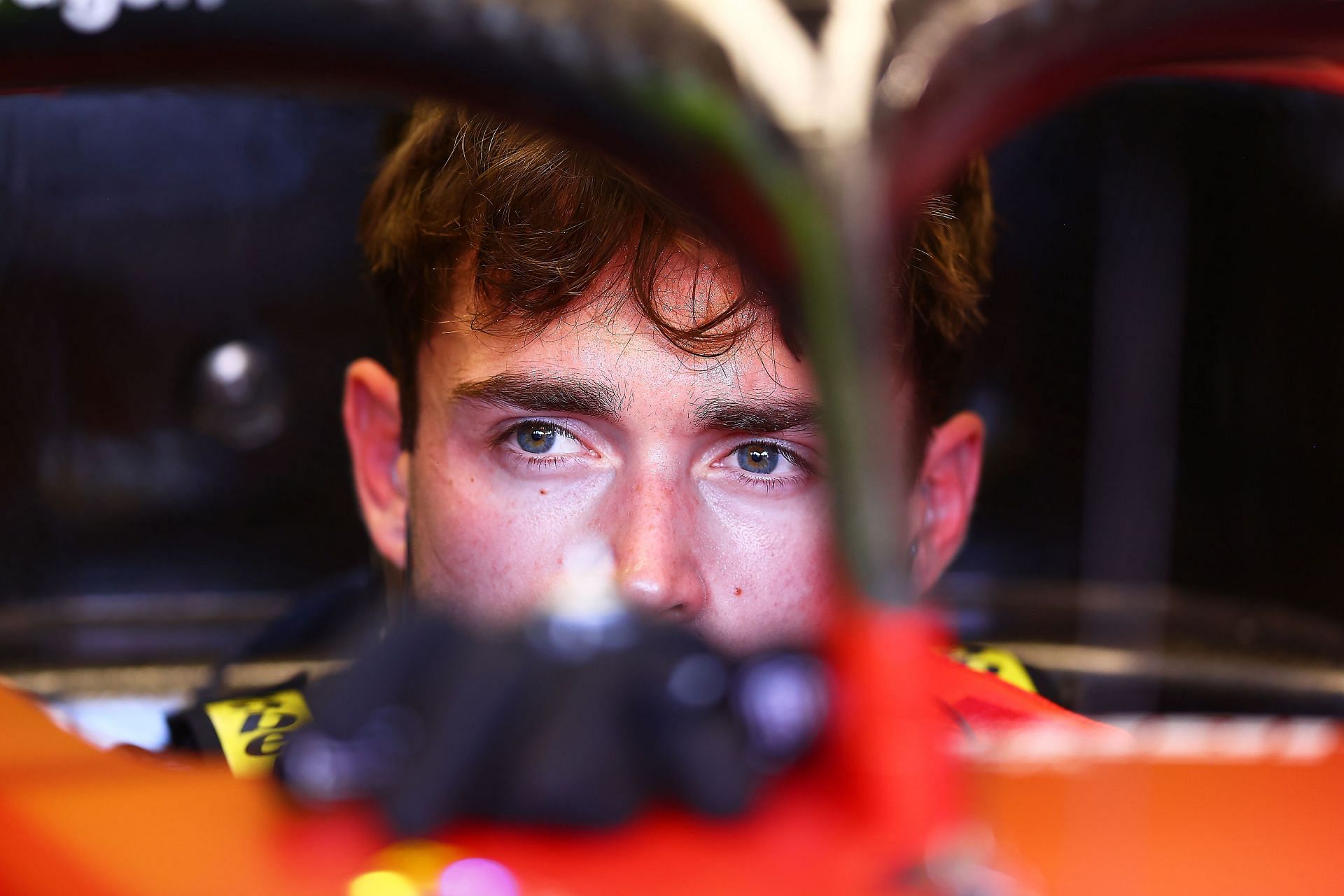 Charles Leclerc at the F1 Grand Prix of Monaco - Qualifying