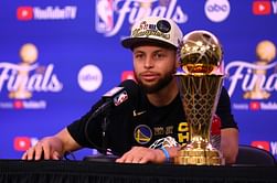 “The greatest little man to ever play the game of basketball” - 1-time NBA champion says Steph Curry is in a ‘whole other stratosphere’ after winning his fourth title and his first Finals MVP