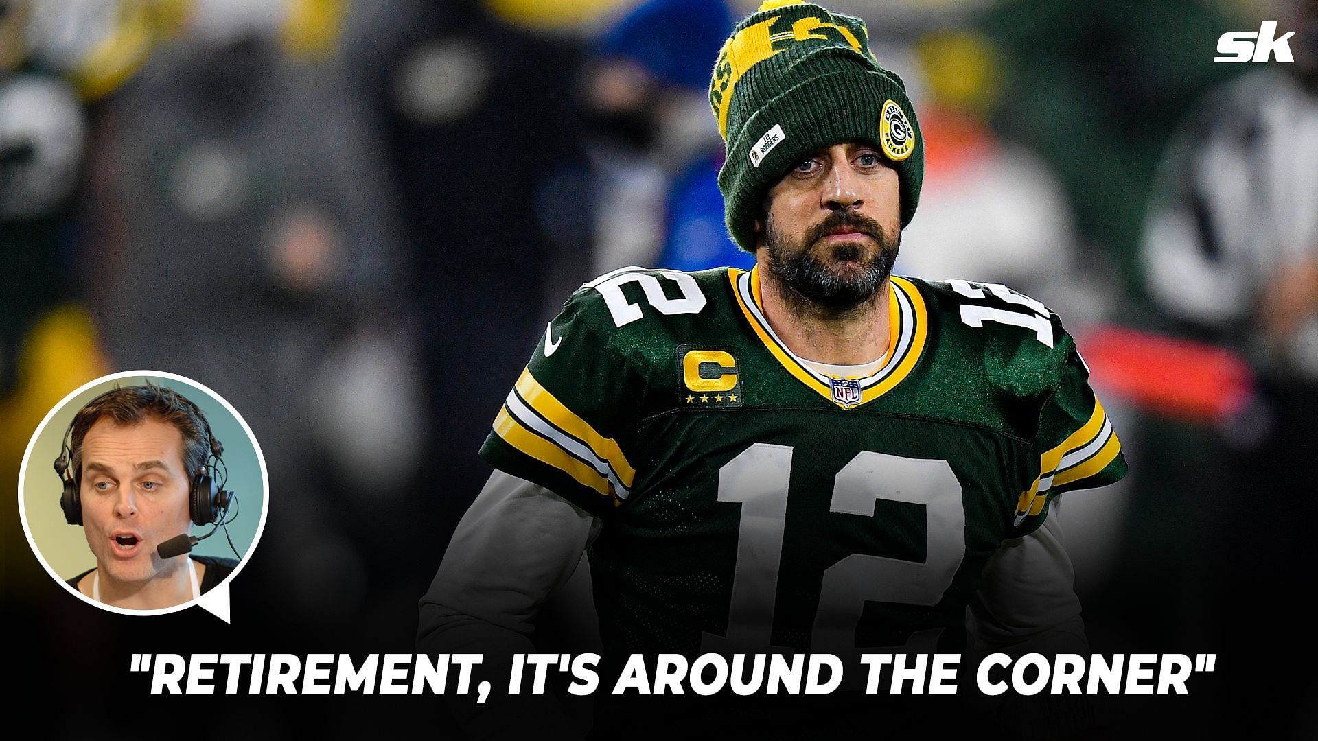 Colin Cowherd doesn&#039;t have much faith in Aaron Rodgers