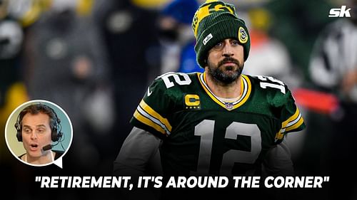 Colin Cowherd doesn't have much faith in Aaron Rodgers