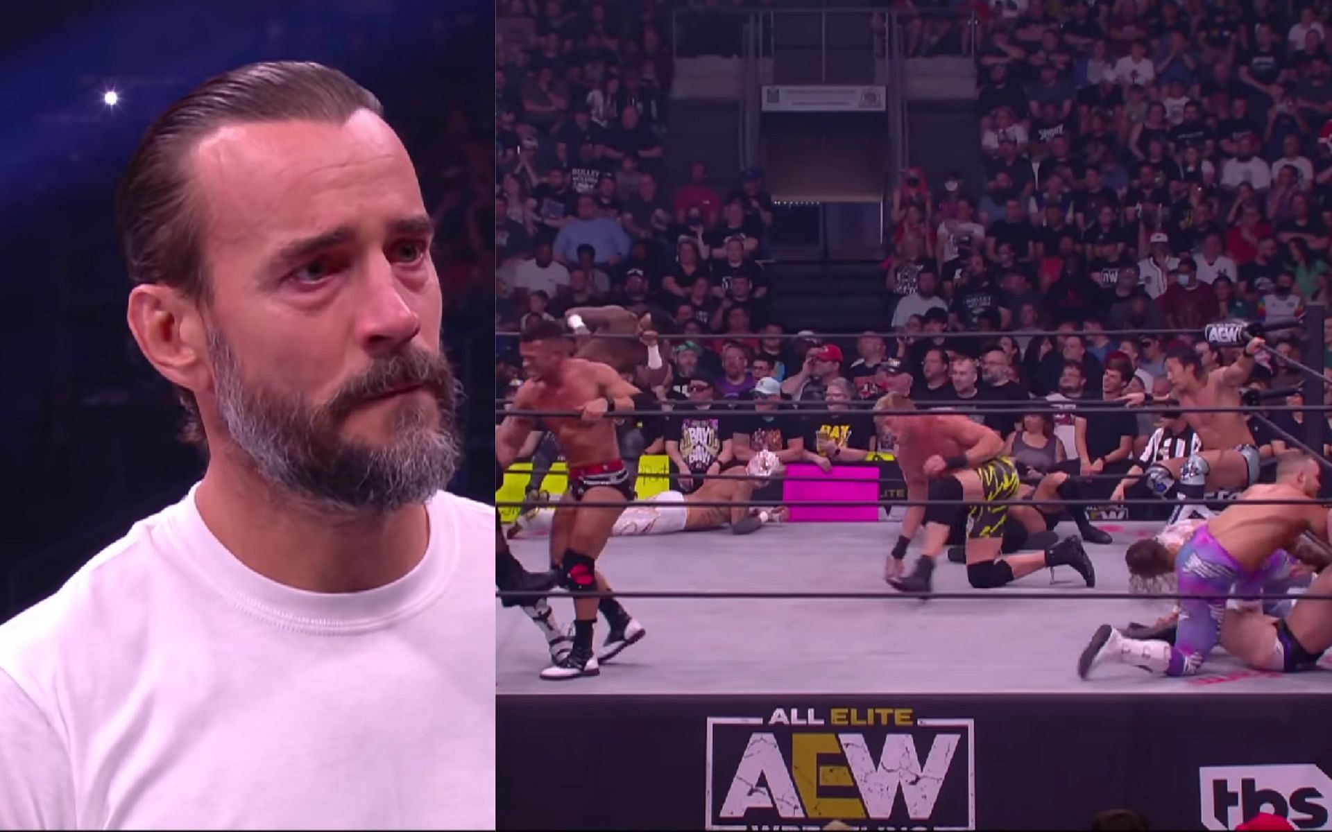 A battle royale was held last week on AEW Dynamite in the aftermath of CM Punk&#039;s injury