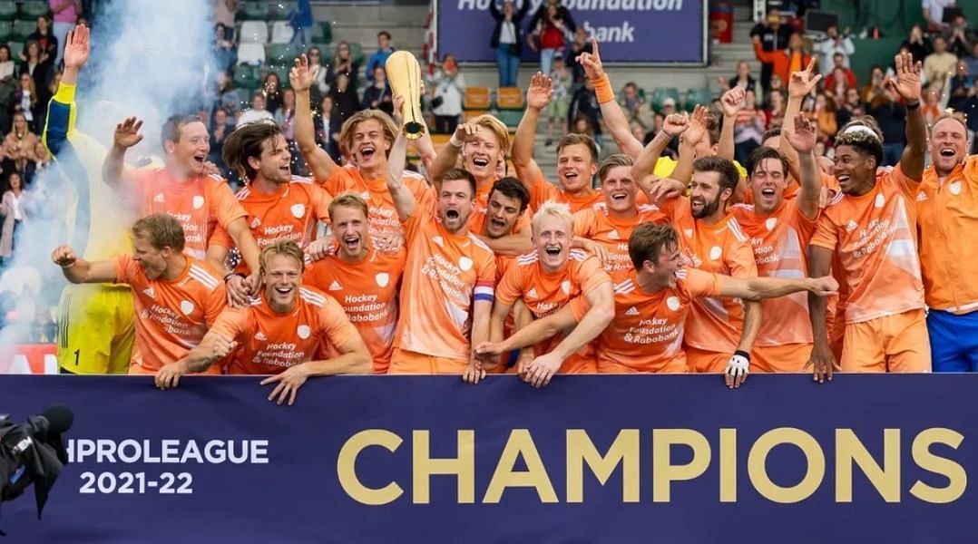 नीदरलैंड की टीम ने पहली बार FIH प्रो लीग का खिताब अपने नाम किया है।