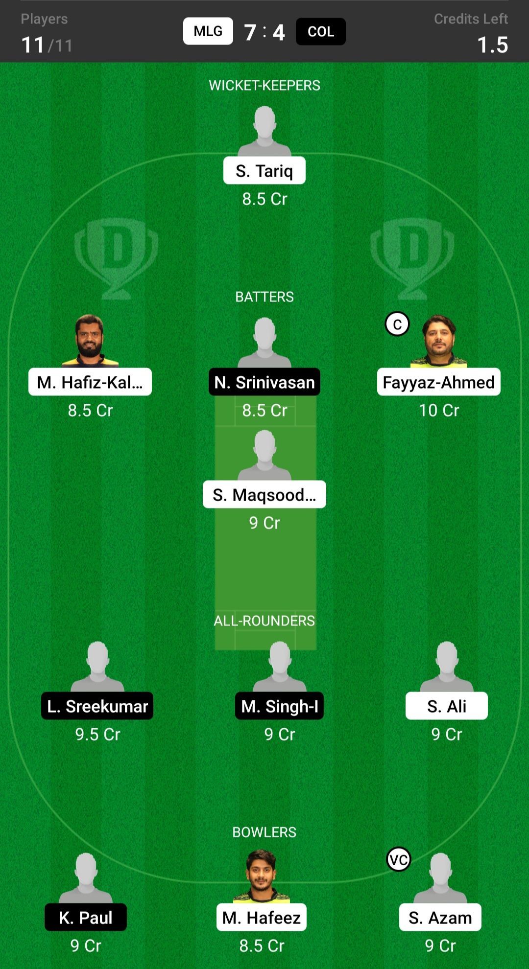 Fantasy suggestion #2 (Image via Sportskeeda)