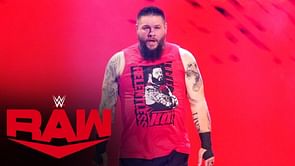 Stipulation thrown into the mix for Kevin Owens' match tonight on RAW