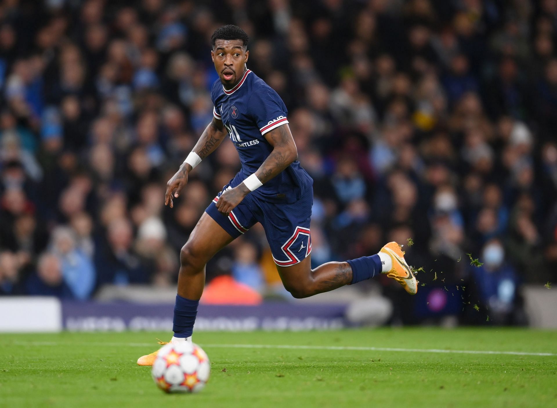 Presnel Kimpembe wants a wage hike at the Parc des Princes.