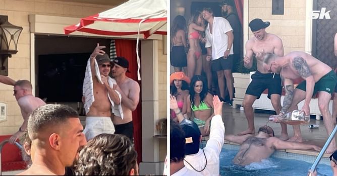 Manchester City star Jack Grealish lives it up in Las Vegas with €92,993 VIP package and 116 bottles of champagne - Reports