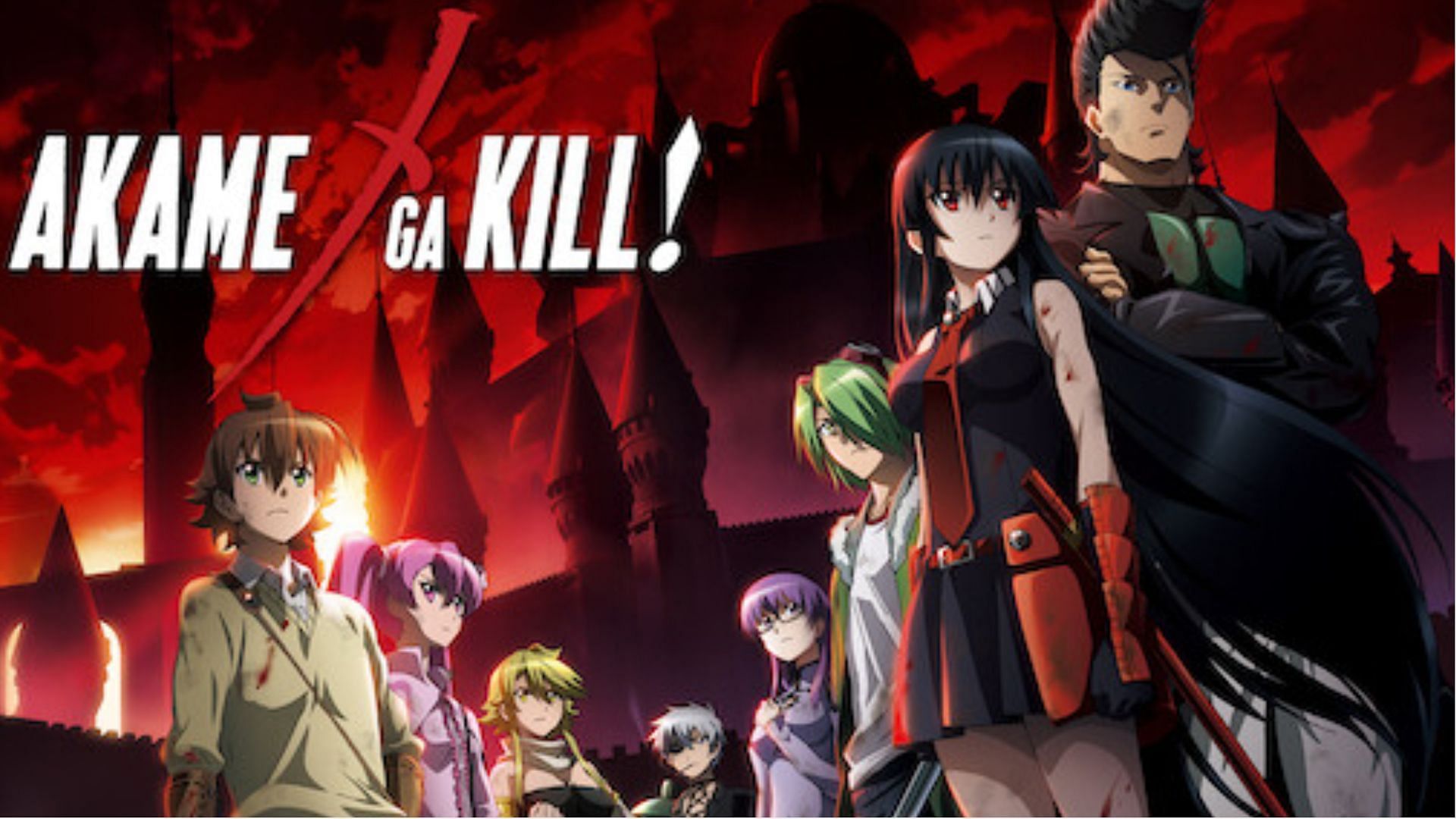 Official poster of Akame Ga Kill! (Image credits: Takahiro/ Tetsuya Tashiro/ Square Enix/ White Fox)