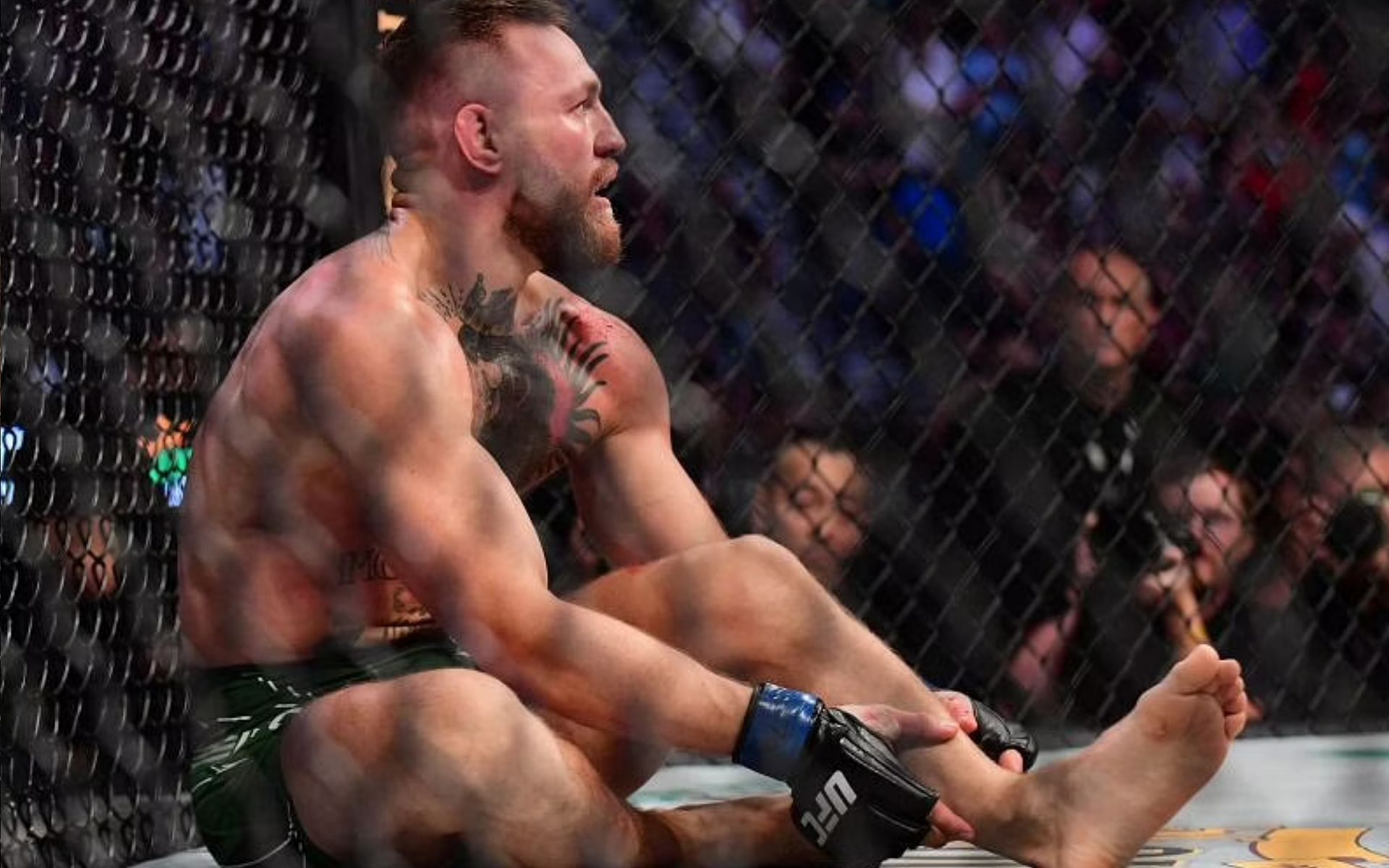 How will Conor McGregor&#039;s injured leg hold up if he fights again?