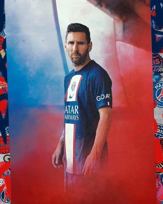 Embrace Parisian Magic: PSG 4th 2022/2023 Messi 10 Jersey –  Thefootballidiots