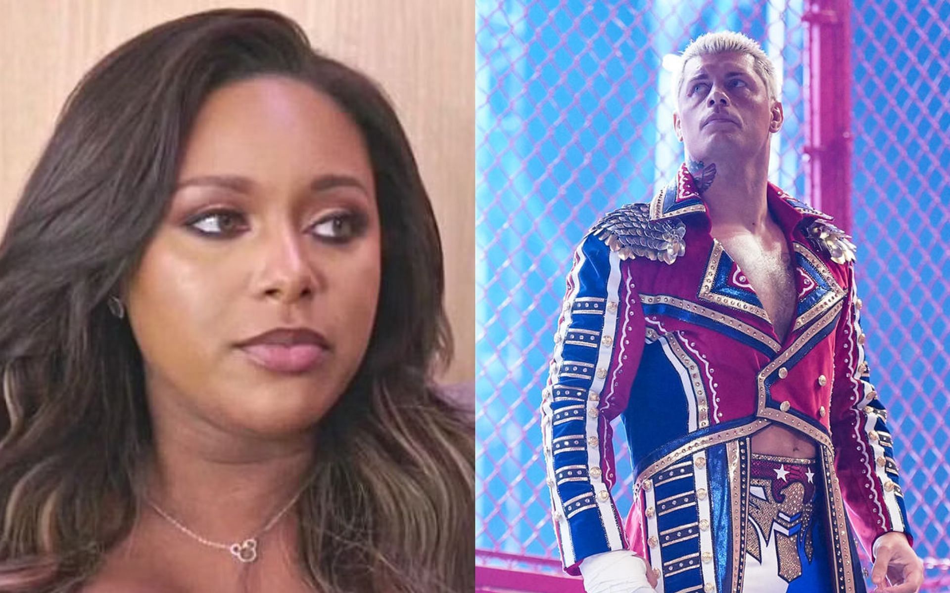 Cody and Brandi Rhodes have been married since 2013.