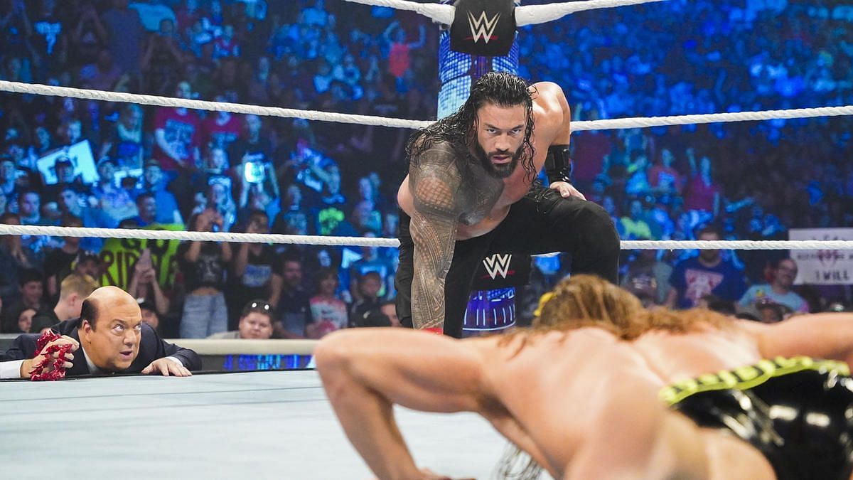 WWE में रोमन रेंस को अनडिस्प्यूटेड यूनिवर्सल चैंपियनशिप के लिए कौन हरा सकता है?