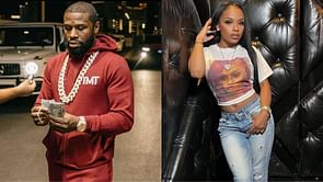 How many years has Floyd Mayweather's daughter been sentenced to ?