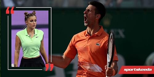 Andreea Prisacariu comes out in support of Novak Djokovic