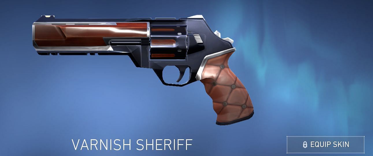 Varnish Sheriff (Image via Riot Games)