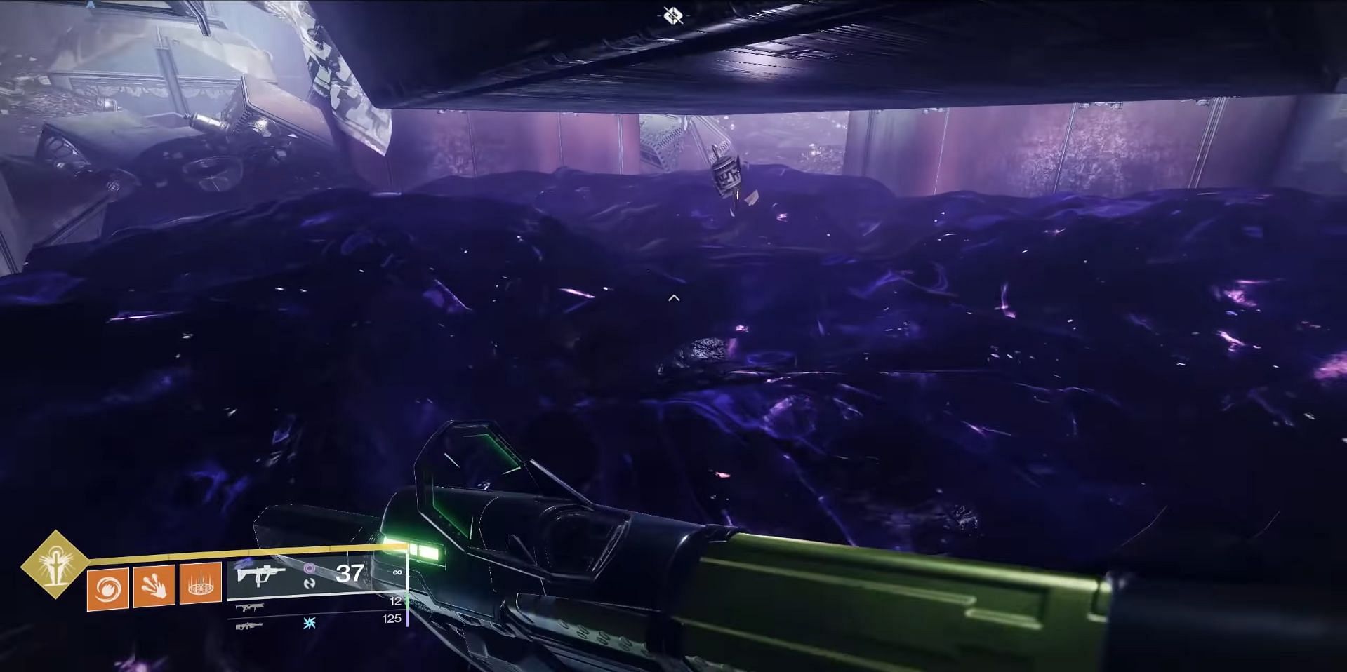 Memory located in the purple ground of Destiny 2 Duality (Image via Esoterickk)