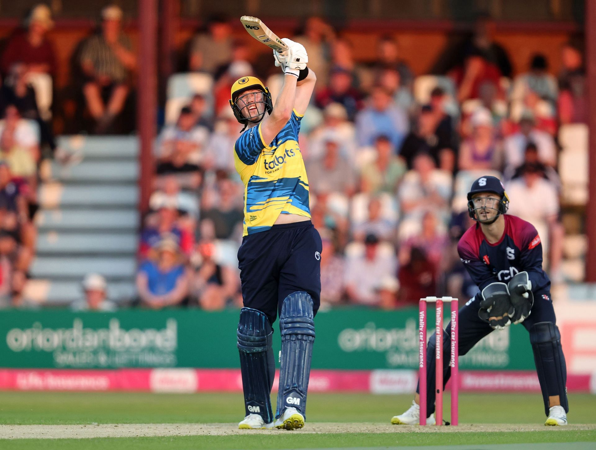 Steelbacks v Birmingham Bears - Vitality T20 Blast
