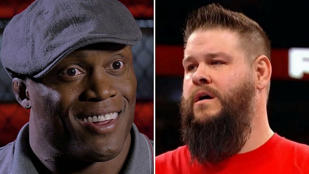 Bobby Lashley(L) / Kevin Owens(R)