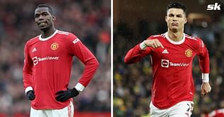 “The first thing I thought” – Paul Pogba reveals how he reacted to news of Cristiano Ronaldo returning to Manchester United