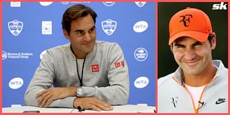 "It's hopefully going to make a lot of people happy, because it certainly makes me extremely happy" - Roger Federer's iconic 'RF' apparel series finally expands after four long years