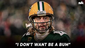 "I don't want be a bum" - Packers QB Aaron Rodgers hints at retirement