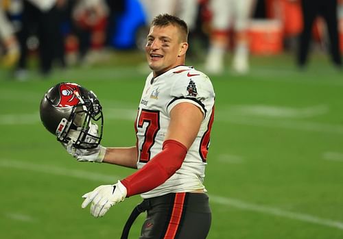 Tampa Bay Buccaneers tight end Rob Gronkowski