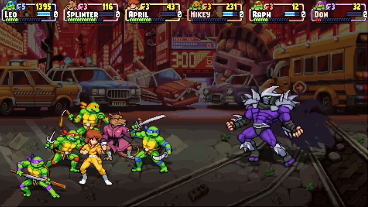 TMNT Shredder's Revenge guide How to defeat Super Shredder in Stage 16