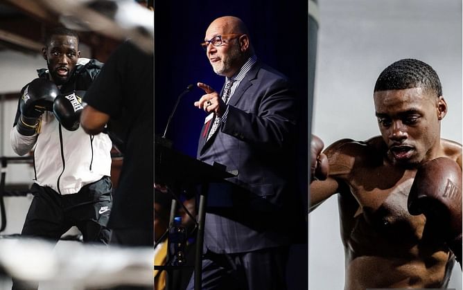 "It's a f*** diagrace" - Lou DiBella wants to see Terence Crawford vs. Errol Spence Jr. get announced