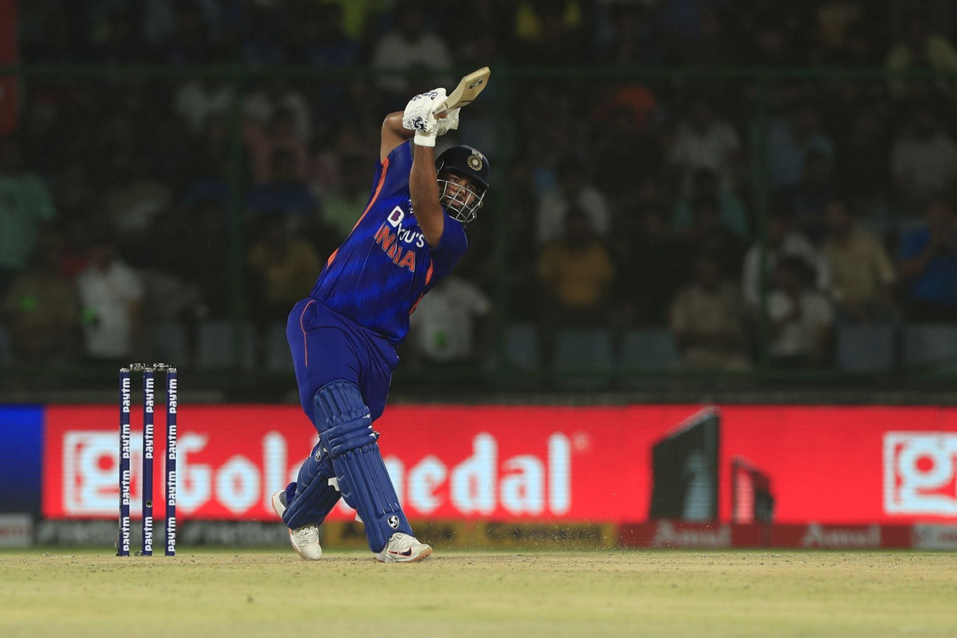 Rishabh Pant is yet to fire with the bat in this series (Credit: BCCI)