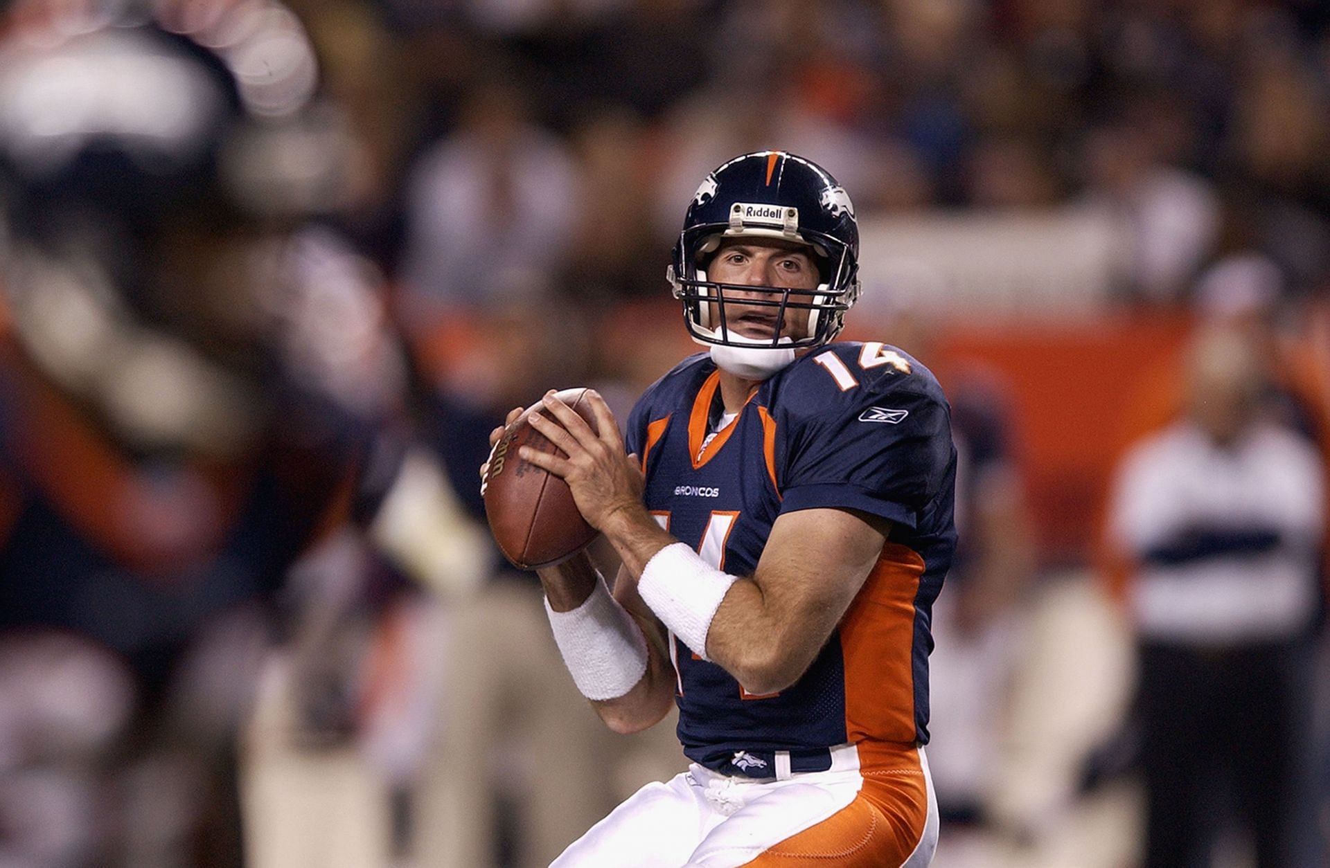 Brian Griese with the Denver Broncos