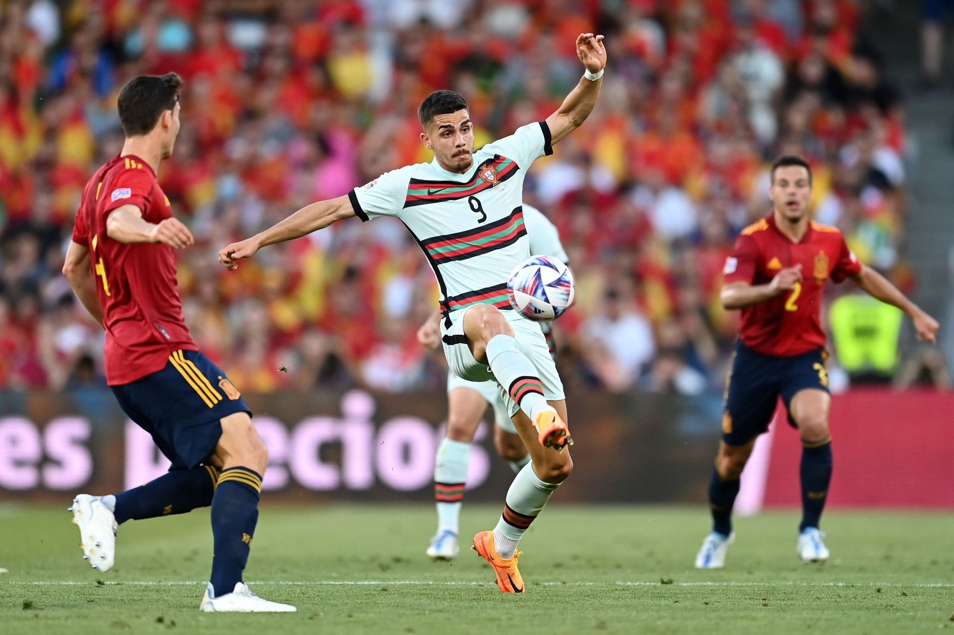 Spain v Portugal: UEFA Nations League - League Path Group 2