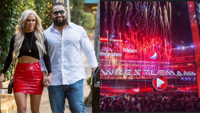 "Now he is one of the best" - AEW star praised after throwback WrestleMania photo with Miro and Lana goes viral