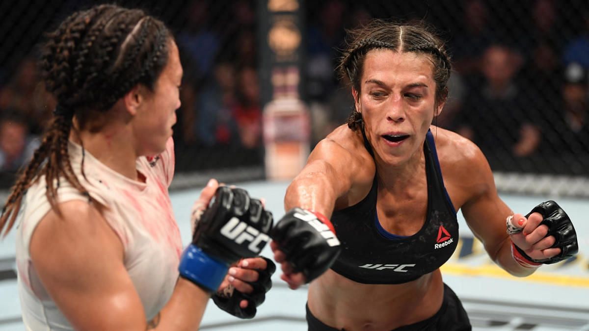Joanna Jedrzejczyk has fought a who&#039;s who of 115lbers during her career with the UFC