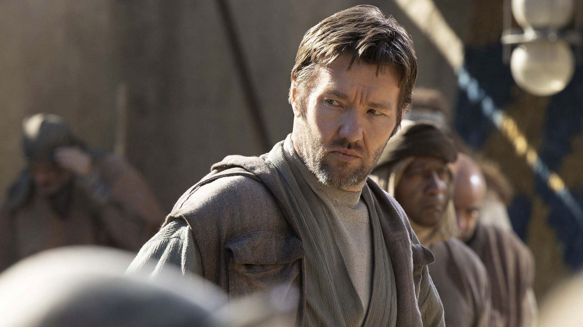 A still from Obi-Wan Kenobi (Image via Disney+)