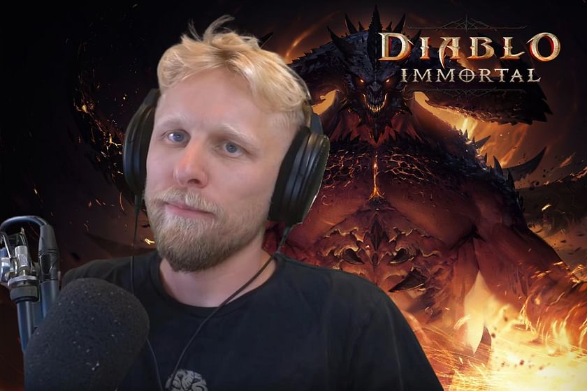 Diablo Immortal' streamer spends thousands on a gem then deletes it