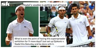 "What is even the point of having this superspreader exhibition, just set up Djokovic vs Nadal and be done with it" - Tennis fans react to Roberto Bautista Agut withdrawing from Wimbledon due to COVID-19