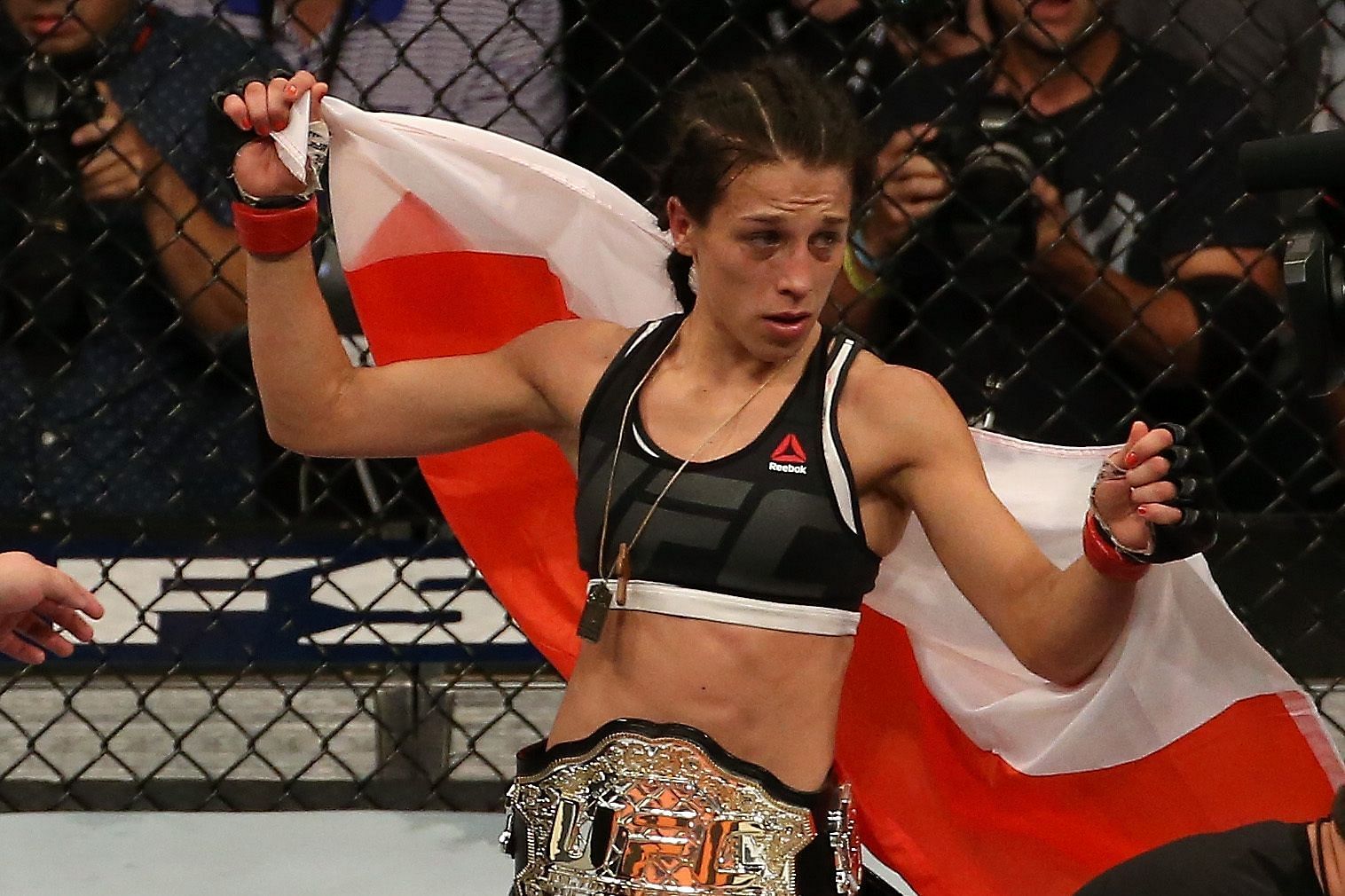 After her loss this weekend, Joanna Jedrzejczyk was never likely to regain the UFC strawweight title