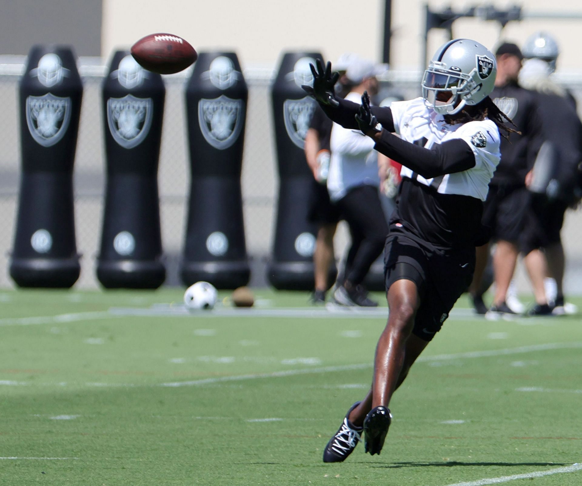 Las Vegas Raiders wide receiver Davante Adams