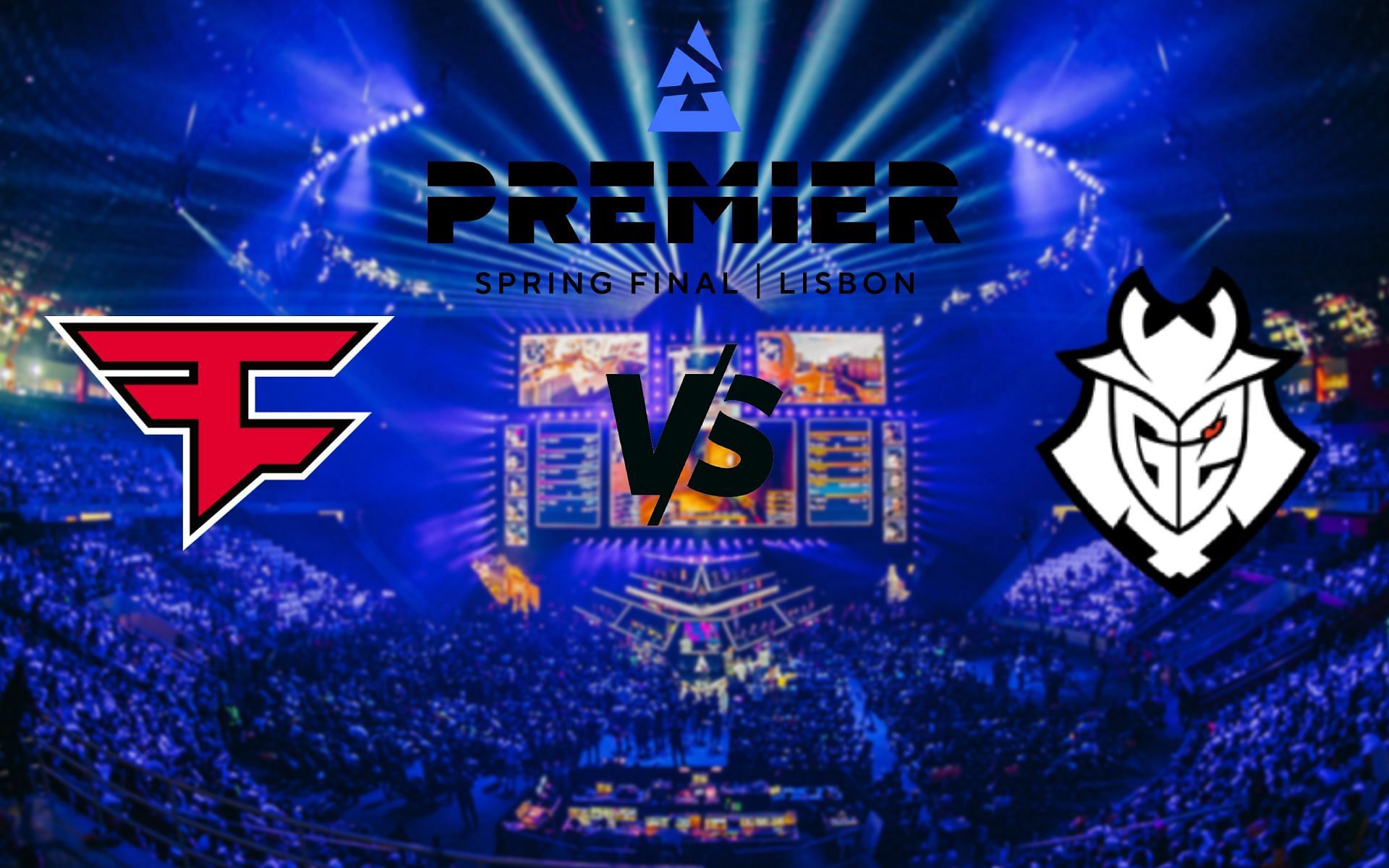 CS:GO BLAST Spring Finals 2022 predictions: FaZe vs G2 (Image via Sportskeeda)