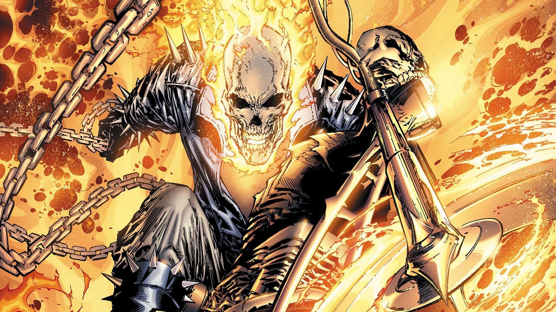 Ghost Rider will ride circles around Homelander (Image via Marvel Comics)