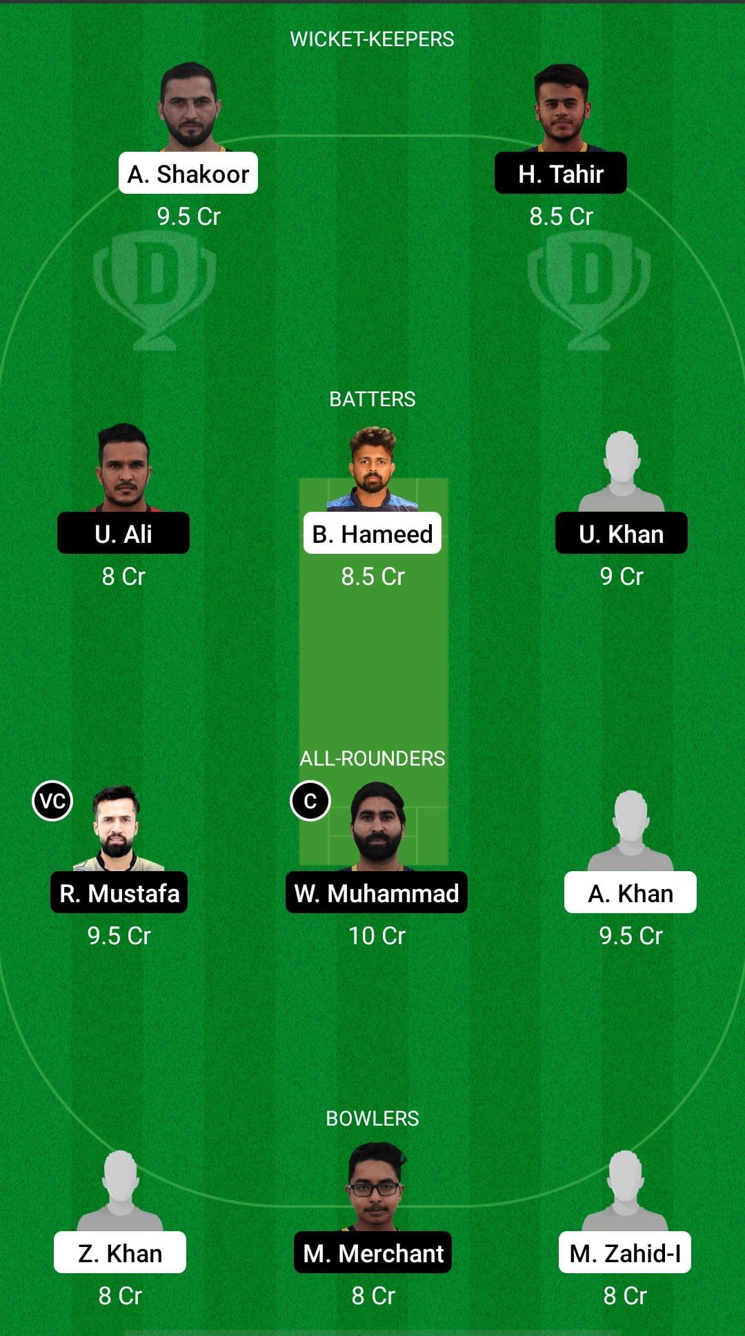 SHA vs FUJ Dream11 Prediction - Emirates D20