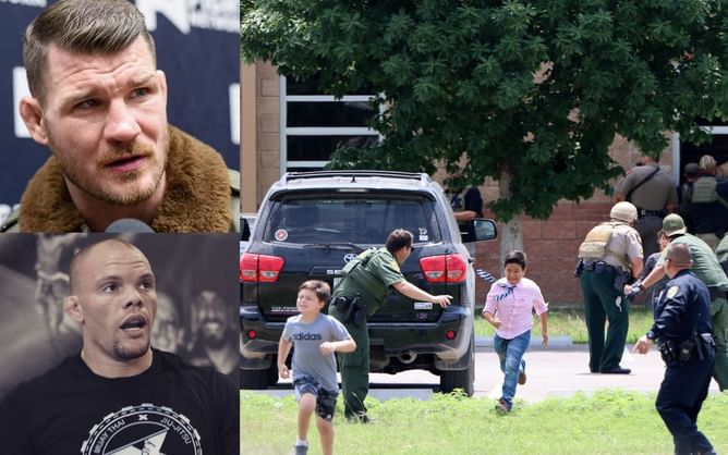 "There's absolutely no need for you to have a f*****g bazooka" - Michael Bisping and Anthony Smith debate over recent gun violence in the U.S.