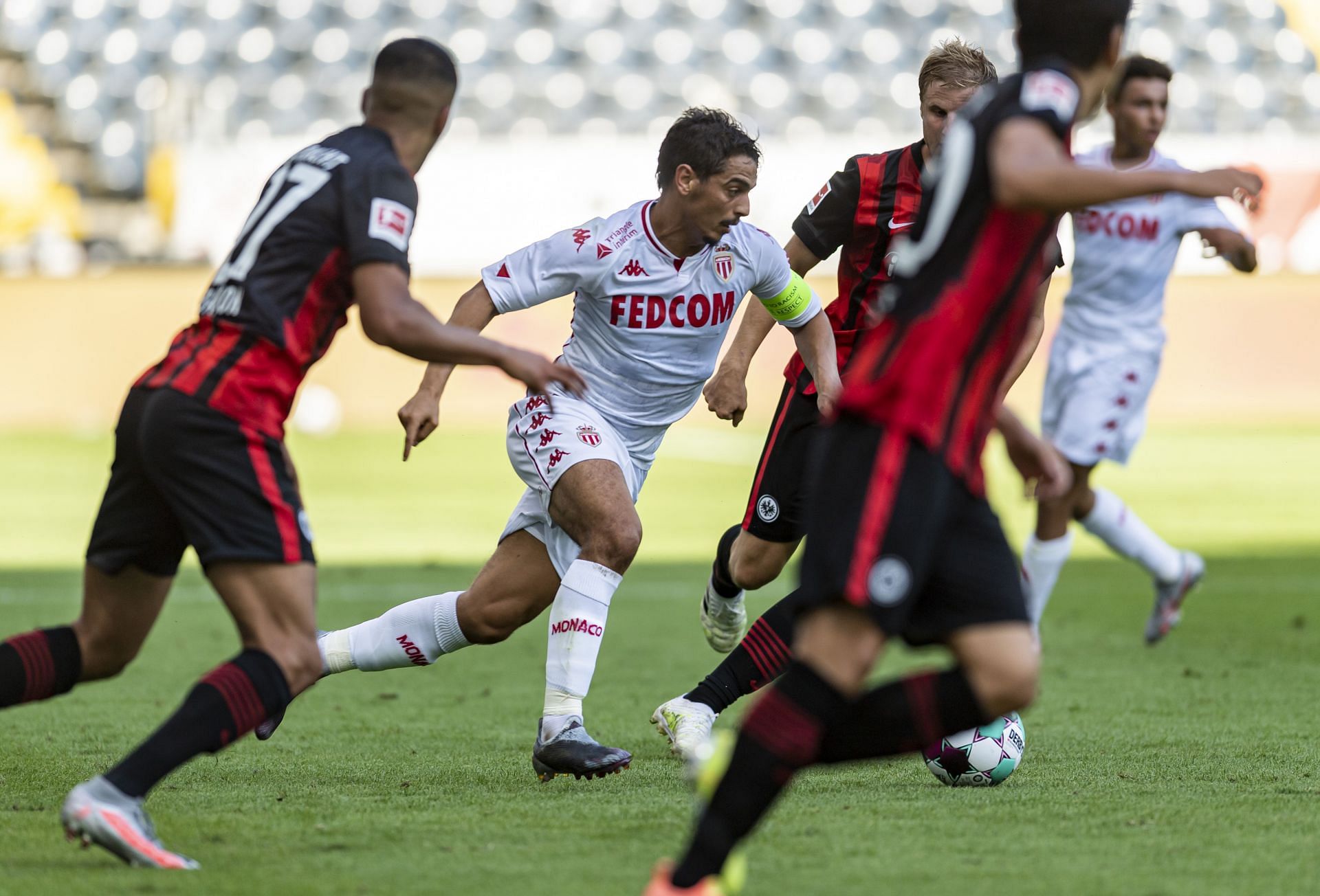 AS Monaco have the capable duo of Yedder and Volland, one of the best in Europe