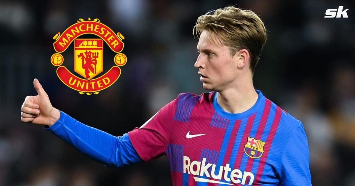 Barcelona are reportedly close to agreeing a deal with Manchester United for Frenkie de Jong&#039;s transfer.