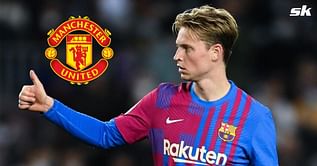 Manchester United set to pay just £55 million in initial transfer fees for Frenkie de Jong as details of deal with Barcelona emerge: Reports