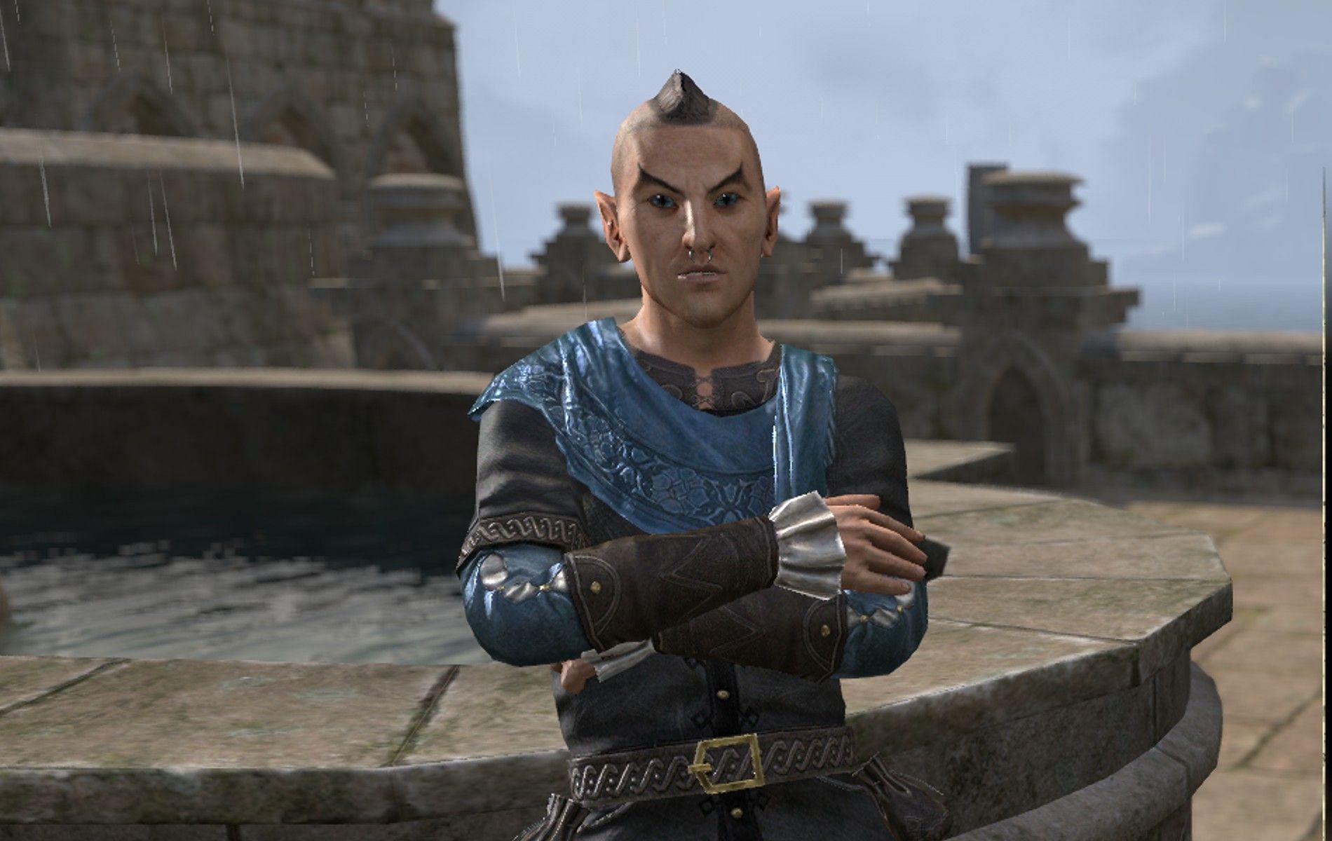 Billy Boyd voices one of the Tales of Tribute NPCs in High Isle. (Image via Zenimax Online Studios)