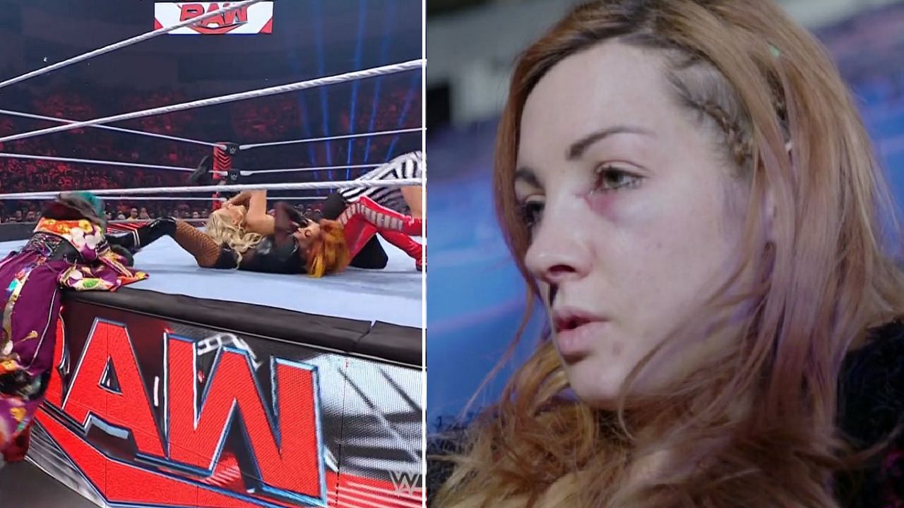 Becky Lynch changes her Twitter, won't be coming to Raw today