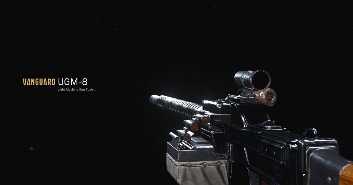 The UGM-8 is the latest LMG added to Vanguard and Warzone (Image via Activision)