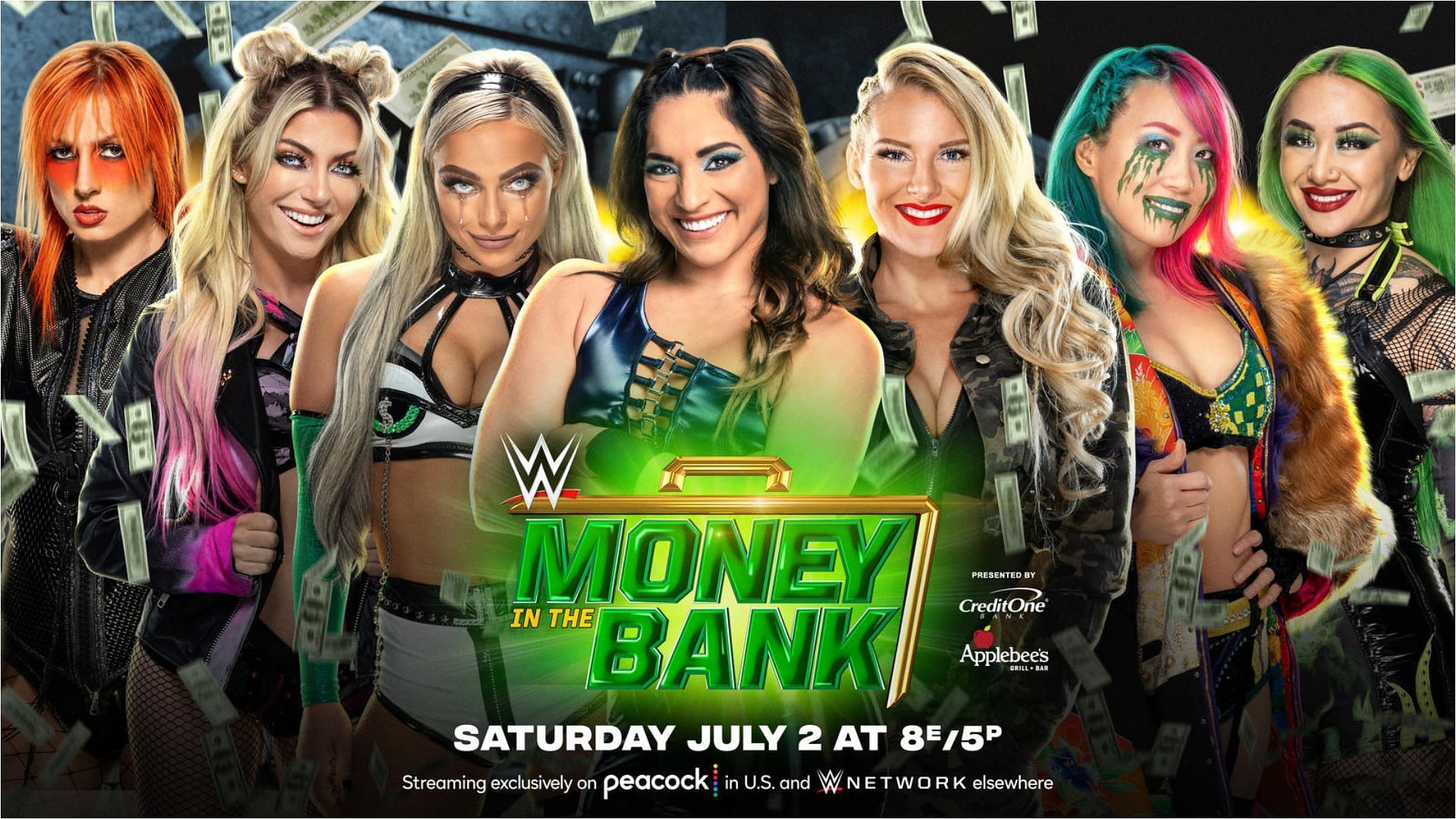 The Women&#039;s MITB Ladder match line-up is complete