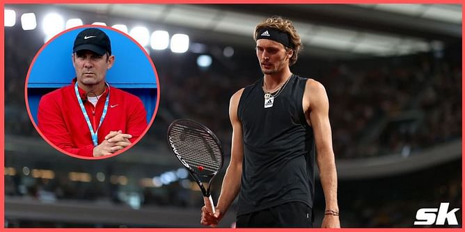 "He will be back playing this fall, he'll be ready to go" - Paul Annacone on Alexander Zverev's expected return from injury